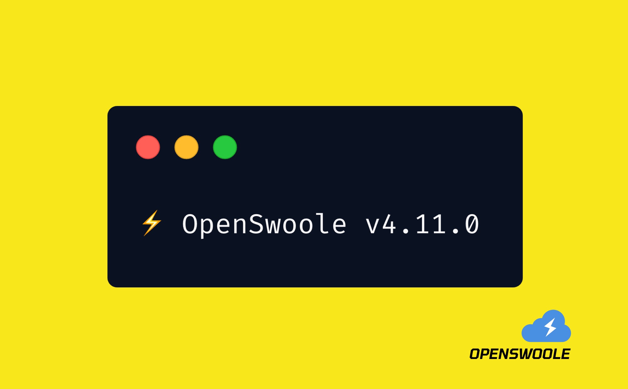 Official Open Swoole version 4.11.0